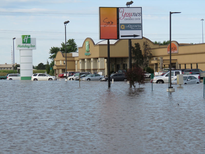 Before: Holiday Inn